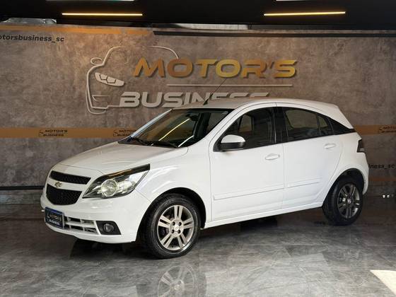 CHEVROLET AGILE 1.4 MPFI LTZ 8V FLEX 4P MANUAL